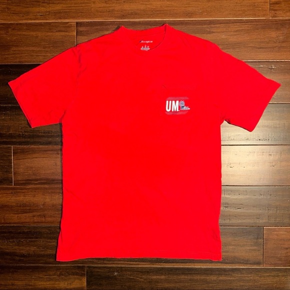 Ole Miss Pocket T-Shirt - Picture 1 of 5